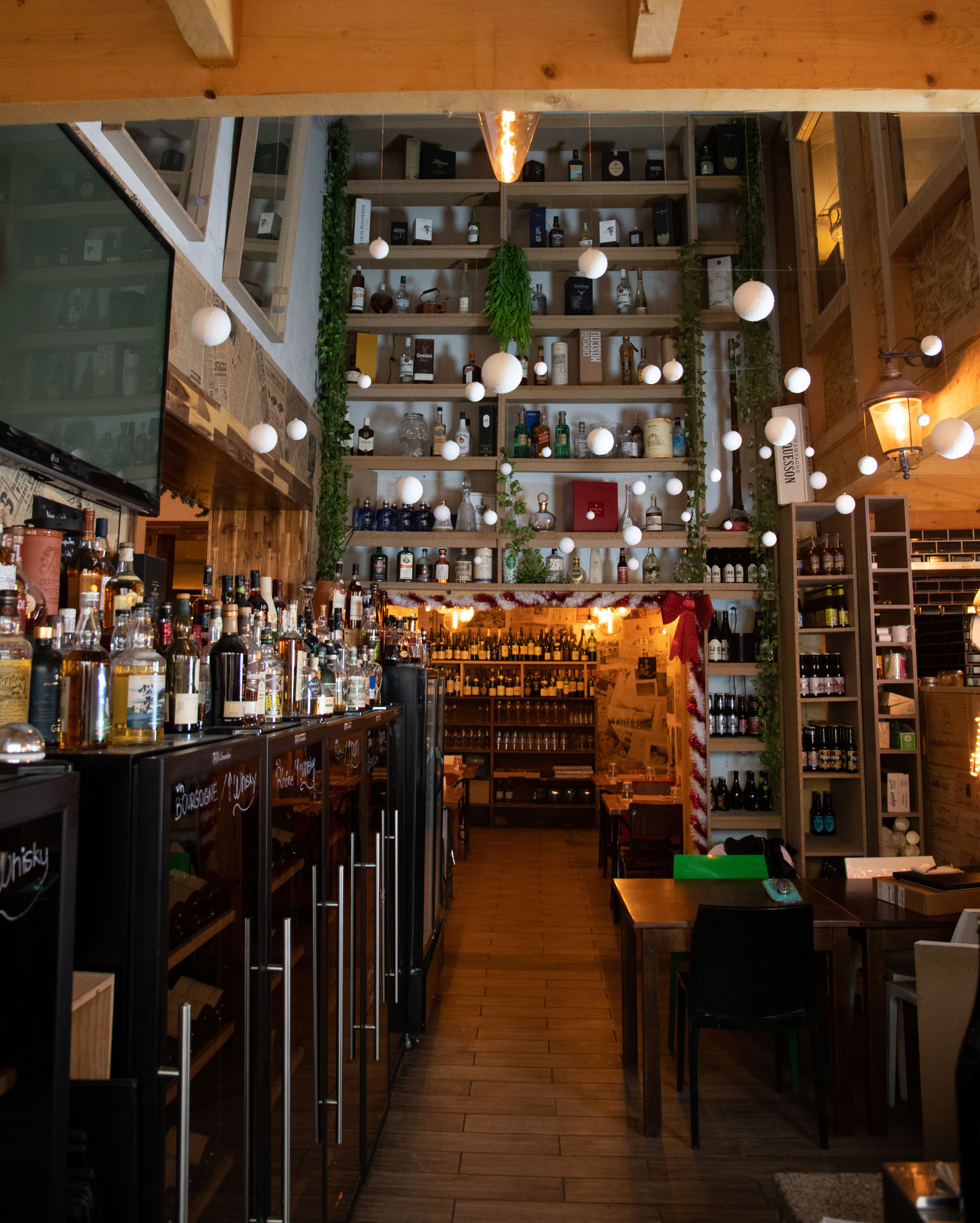 Salle de restaurant