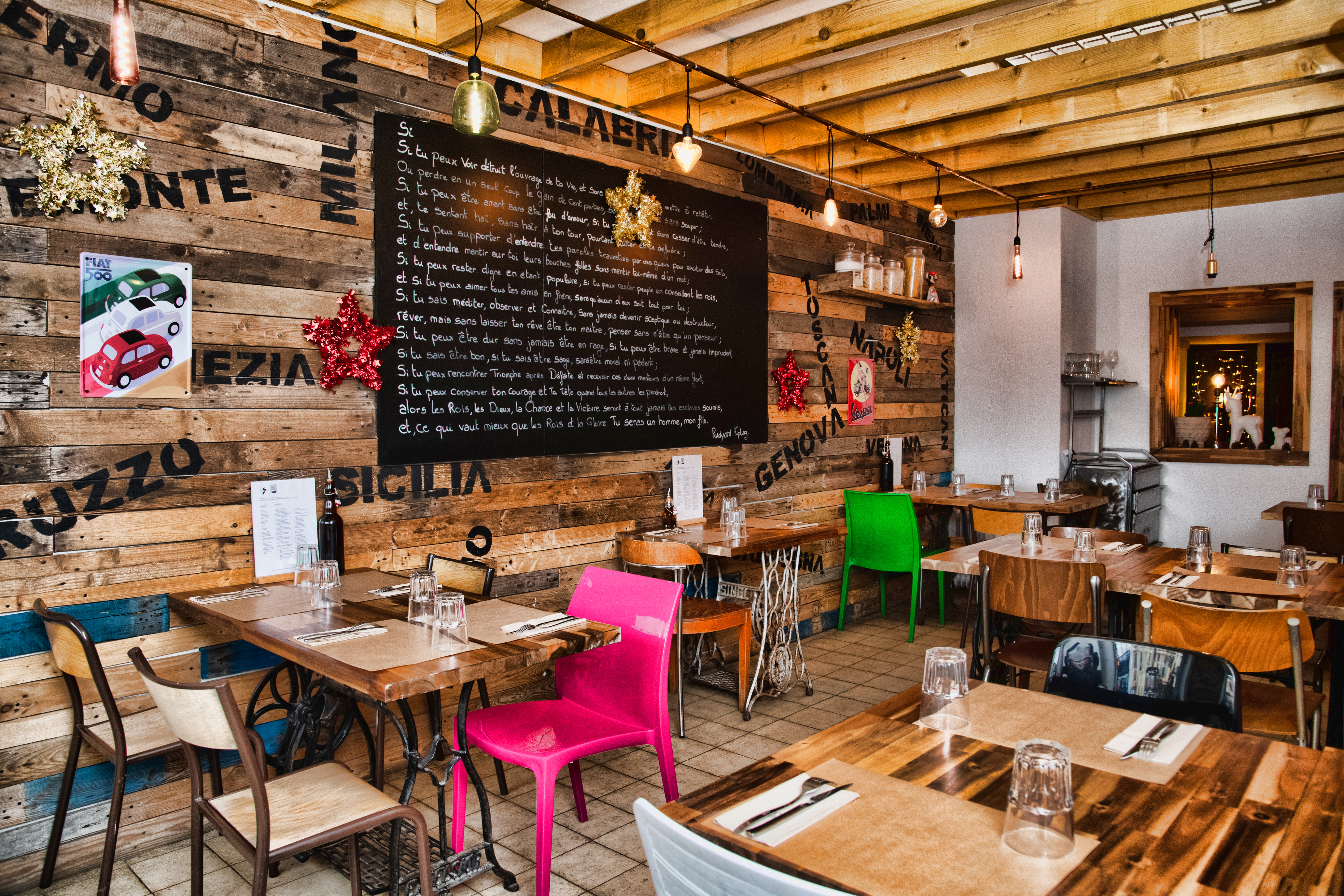 Ambiance pizzeria premium